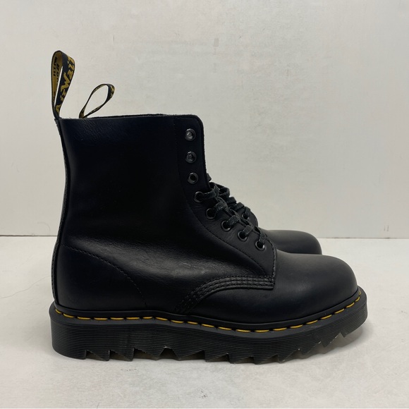 Dr. Doc Martens 1460 Pascal Ziggy “Black” New - Picture 4 of 7